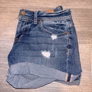 Aeropostale Boyfriend Jean Shorts